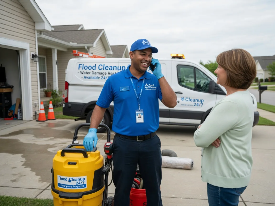 Flood Cleanup Skowhegan, ME FAQs