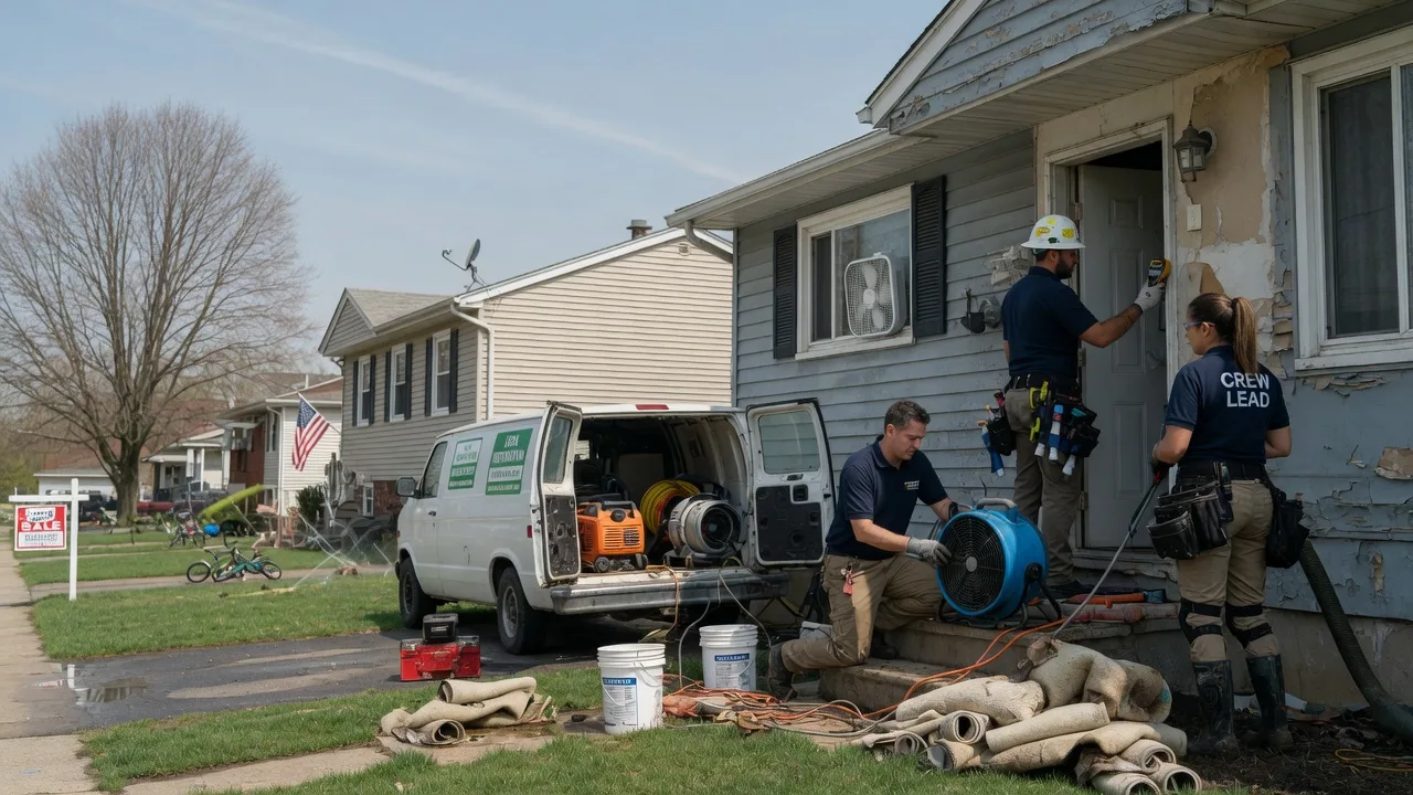 Flood Cleanup in Skowhegan, ME near me