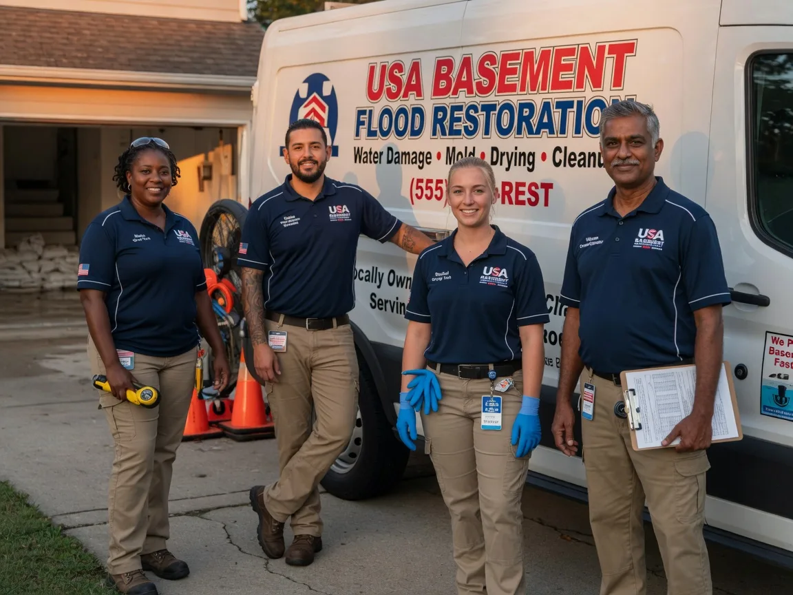Basement Flood Cleanup company in Skowhegan, ME